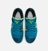 Kobe 9 Elite Low Protro Mens Basketball Shoe - Turquoise/Volt