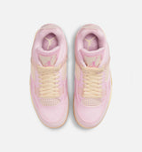 Air Jordan 4 Retro Pink Pearl And Iced Carmine Womens Lifestyle Shoe - Pearl Pink/Iced Carmine/Coconut Milk