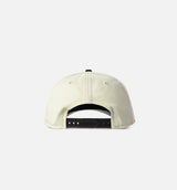 San Francisco Giants 940AF Upside Down Snapback Mens Hat - Beige/Black