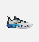Kai 2 Dallas Mens Basketball Shoe - White/Gradient Blue