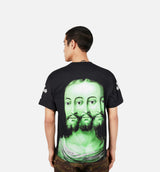 Redeemer Mens Short Sleeve Shirt - Black