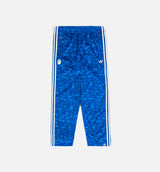 Bape x Adidas All Over Print Track Mens Pant - Blue