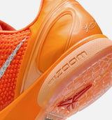 Kobe 6 Protro Total Orange Mens Lifestyle Shoe - Total Orange/Metallic Silver/Cosmic Clay Limit One Per Customer