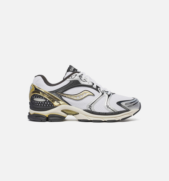 Saucony S70805-15 Triumph 4 Mens Lifestyle Shoe - White/Gold