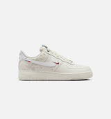 Air Force 1'07 Low Lunar New Year Mens Lifestyle Shoe - Phantom/Sail/White