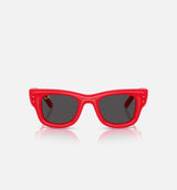 A$AP Rocky x The Wayfarer Puffer Mens Sunglases - Red