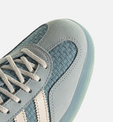 Gazelle Indoor Mens Lifestyle Shoe - Grey/Wonder White/Grey