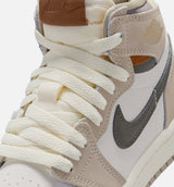 Air Jordan 1 Retro High OG Khaki Preschool Lifestyle Shoe - Khaki/Sail/Coconut Milk/Cargo Khaki Free Shipping