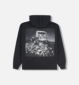 Off Road Pullover Mens Hoodie - Black/Red
