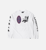Team Changes Mens Long Sleeve Shirt - White