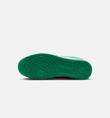 Air Force 1 Low Cracked Leather Mens Lifestyle Shoe - Menta/White
