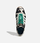 SL72 OG Cow Print Womens Lifesyle Shoe - Core Black/Off White/Court Green