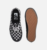 Premium Authentic Checkerboard Mens Lifestyle Shoe - Checkerboard Black/Marshmallow White