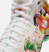 Air Foamposite One Tianjin 2.0 Mens Basketball Shoe - White/Light Poison Green/Black/Lava Glow/Tour Yellow Limit One Per Customer