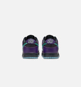 Dunk Low Retro Halloween Mens Lifestyle Shoe - Black/Grand Purple/Artisan Teal