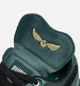 Harry Potter x Palermo Slytherin Mens Lifestyle Shoe - Dark Myrtle/Black Free Shipping