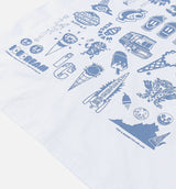 Order Up Mens Short Sleeve Shirt - White