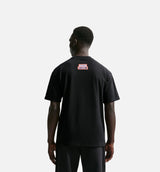 Kobe Dri Fit Max90 Mens Short Sleeve Shirt - Black/Yellow