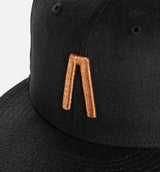 Arizona Diamondbacks 59Fifty Fitted Mens Hat - Black/Orange