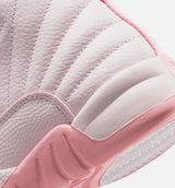 Air Jordan 12 Retro Pearl Pink Preschool Lifestyle Shoe - Pearl Pink/Medium Soft Pink