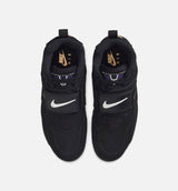 Air Diamond Turf Mens Lifestyle Shoe - Black/White/Club Purple/Metallic Gold