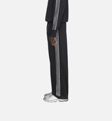 Sp5der Rhinestone Track Mens Pants - Black
