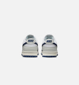Dunk Low Mens Lifestyle Shoe - White/Midnight Navy/Photon Dust/Coconut Milk