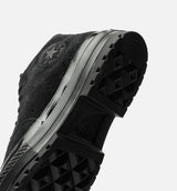 Chuck 70 Mid National Suede Mens Lifestyle Shoe - Black