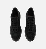 Chuck 70 Mid National Suede Mens Lifestyle Shoe - Black