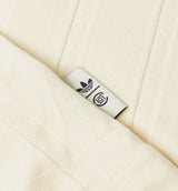 Clot x Adidas Ribbed Tee Mens Short Sleeve Shirt - White/Green Night