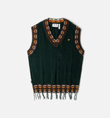 Clot x Adidas Knitted Womens Vest - Green Night
