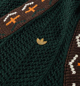 Clot x Adidas Knitted Womens Vest - Green Night