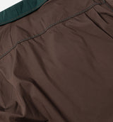 Clot x Adidas Bowling Mens Short Sleeve Shirt - Dark Brown