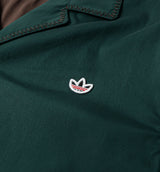 Clot x Adidas Bowling Mens Short Sleeve Shirt - Dark Brown