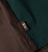 Clot x Adidas Bowling Mens Short Sleeve Shirt - Dark Brown
