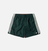 Clot x Adidas Sprinter Mens Short - Green Night/Dark Brown