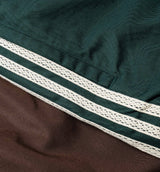 Clot x Adidas Sprinter Mens Short - Green Night/Dark Brown