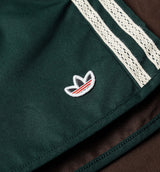Clot x Adidas Sprinter Mens Short - Green Night/Dark Brown