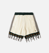 Clot x Adidas Knitted Mens Short - Cream White