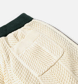 Clot x Adidas Knitted Mens Short - Cream White