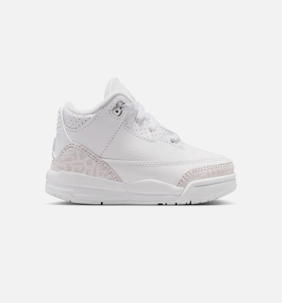 jordan retro 3 triple white