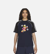 Originals x Brain Dead By Disney Mens Short Sleeve Shirt - Navy/Black