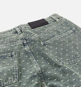 Dobby Mens Pant - Blue