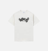 Rotation Mens Short Sleeve Shirt - White