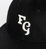 Fear Of God 59Fifty Fitted Mens Hat - Black/White