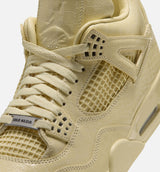 Air Jordan 4 Retro x J Balvin Amazonas Mens Lifestyle Shoe - Lemonade/Lemonade