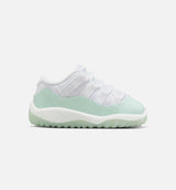 Air Jordan 11 Retro Low Igloo Infant Toddler Lifestyle Shoe - White/Igloo