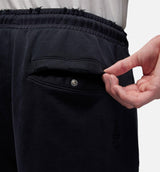 JDN Rare Air Fleece Mens Pant - Black/Red