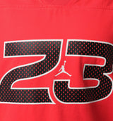Flight Woven Womens Jersey - Chile Red