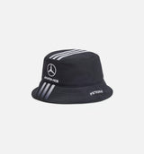 Mercedes AMG Petronas Formula 1 Team Bucket Mens Hat - Black